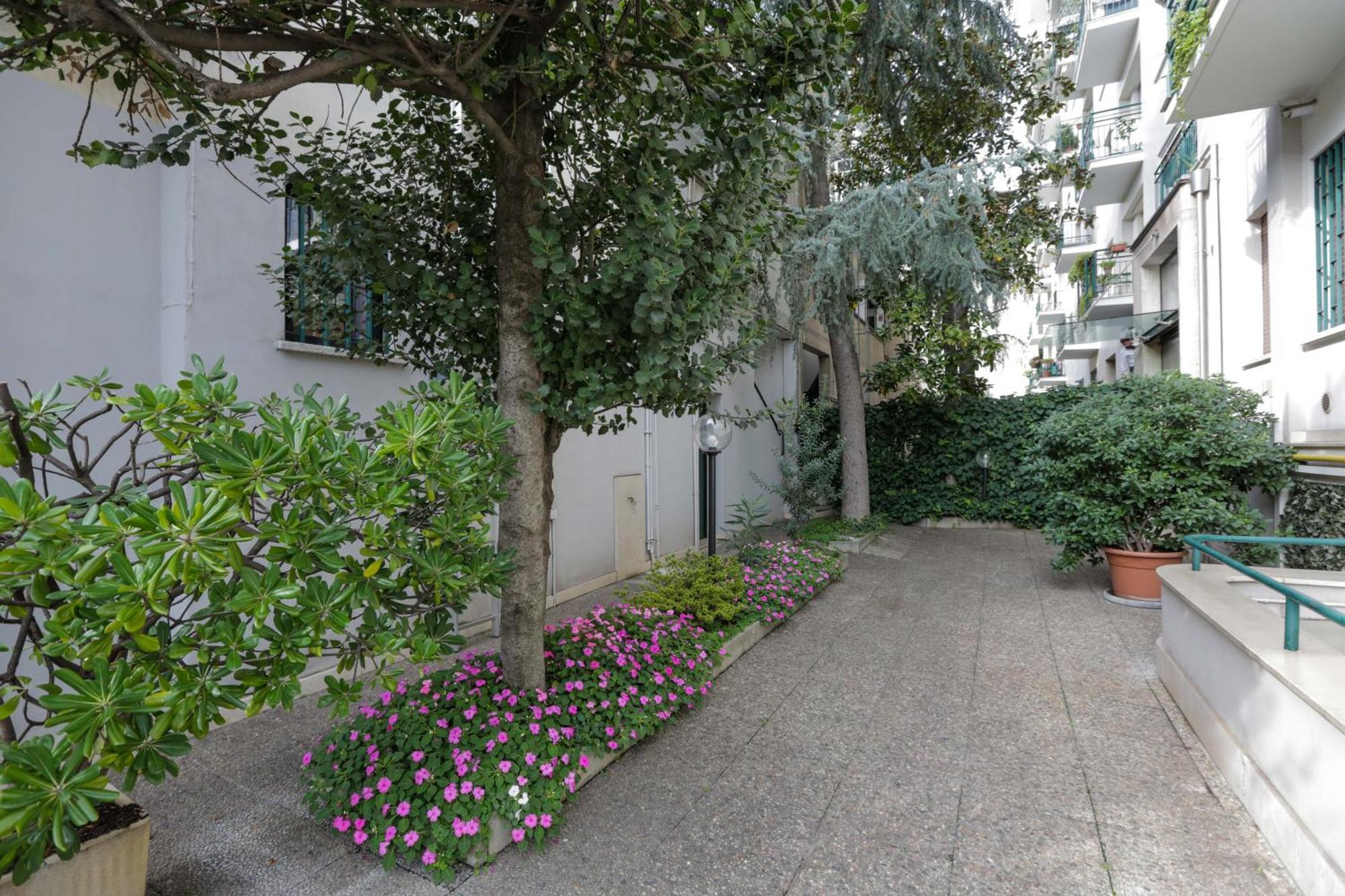 Corso Como-Bosco Verticale Appartamento Con Balcone Mediolan Zewnętrze zdjęcie